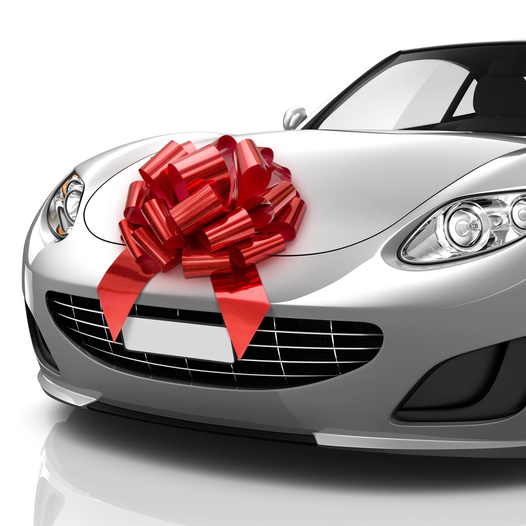 28 Big Gift Car Bows - Great American Auto