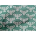 thumbnail image 4 of oneOone Cotton Poplin Fabric Owl Block Print Sewing Fabric BTY 42 Inch Wide, 4 of 4