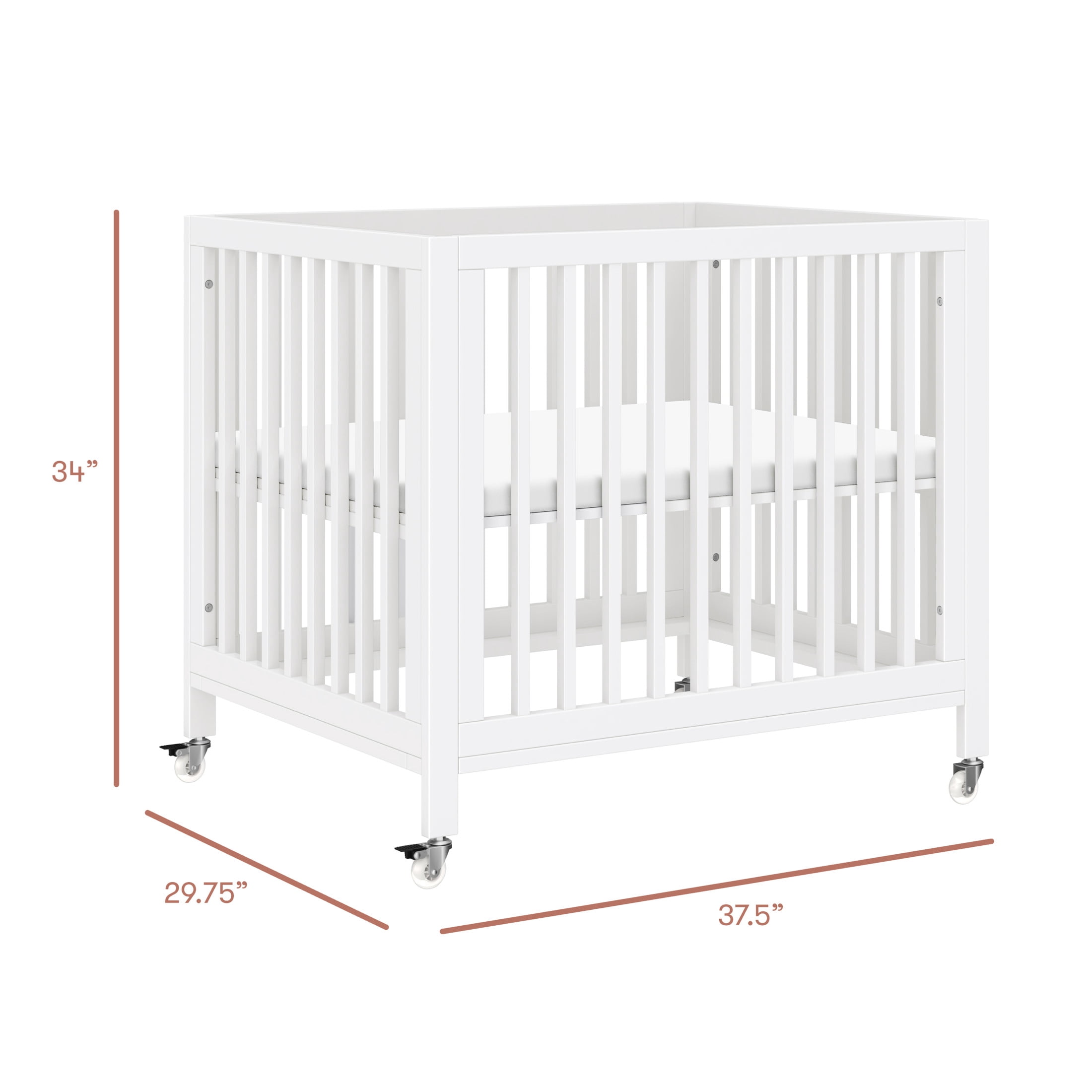 Babyletto Rolli All-Stages® Midi Crib Conversion Kit