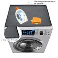 thumbnail image 4 of YAOMOBB Stain-resistant Washing Machine Pad Waterproof Silicone Washer Dryer Cover Top Load Protective Pad Stain Resistant Easy to Clean Protector, 4 of 5
