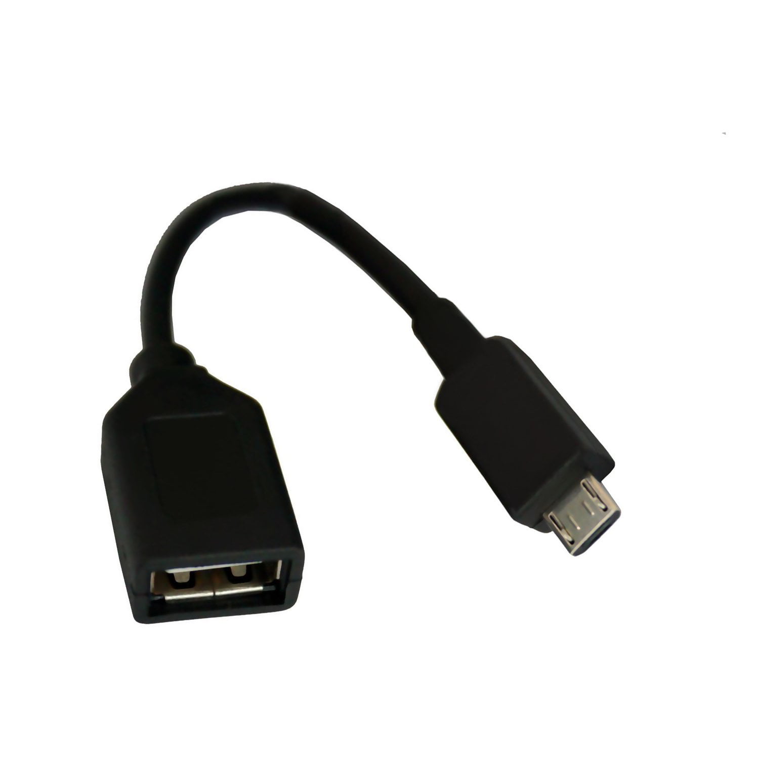 CNE46201 USB 2.0 A Female to Micro B Male Adapter Cable Micro USB Host