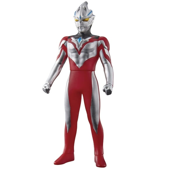 Figura Bandai Namco Ultraman Arc en vinilo blando Hero de 5 pulgadas
