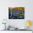 thumbnail image 6 of Scripture Walls Abound in Love 1 Thessalonians 3:12 Bible Verse Canvas Christian Wall Art Ready to Hang Unframed, 6 of 10