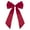Red, variant on FUYPSE 2026 New Arrivals Large Bow for Room Decor, 40x24 In Satin Ribbon Tie Birthday Decorations, Giant Pastel Hanging Wall Decor for Ballerina Girls