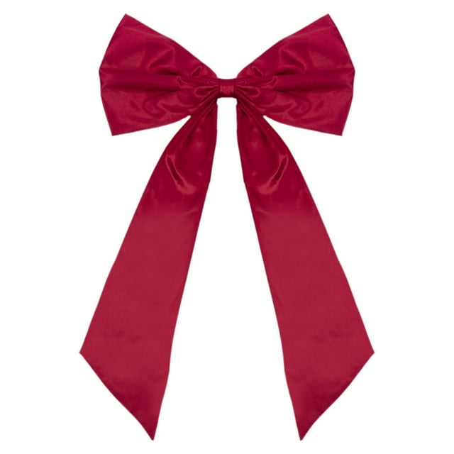 Large Bow For Room Decor 40x24 Inches Satin Ribbon Tie Birthday Decorations Giant Hanging Wall Decor For Ballerina Girls