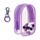 thumbnail image 5 of Bolsa Transparente para Exhibición de Figuras con Llavero, Bolsa Transparente para Exhibición de Muñecas de PVC, Bolsa de Almacenamiento para Muñecas Violeta, 5 of 7