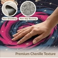 thumbnail image 6 of ODIKA Spiral Nebula Constellation Charts Planets Orbiting Stars Galaxy Flowing Dynamic for Playroom, Bedroom, Reading Nook, Pet Friendly & Kids Safe Play, 6 of 7