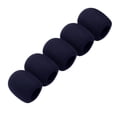 thumbnail image 2 of 5Pcs Microphone Windscreen Protectors Soft Windshield Sponge Foam Mic Covers, 2 of 8