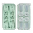 thumbnail image 1 of Moule Mignon en Forme de Chien Plateau Moule à Glace en Silicone Formes pour Faire 4 Glaçons pour Café Glacé Mini Plateau à Glace Plateau de Bar à Glace Mini Plateaux à Glace pour Congélateur Silicone Tasse à Glace en Silicone Plateau de Congélation de Soupe Support de Mise en Conserve en Silicone, 1 of 4