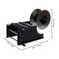 thumbnail image 6 of Manual Labeling Machine Label Applicator Bottle Labeler Sticker Label Printer, 6 of 19