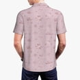thumbnail image 6 of Salouo Minimalist Snowflake for Men's Short Sleeve Polo Shirts,Polo Shirts for Men Performance Short Sleeve Golf Shirt Athletic Casual Collared T-Shirt-Medium, 6 of 8