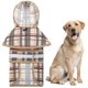 thumbnail image 2 of Impermeable para perros con capucha y tira reflectante - Poncho impermeable ajustable, ligero y transpirable para perros grandes (1 unidad), 2 of 5