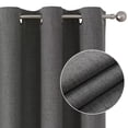 thumbnail image 2 of Cortinas separadoras de ambientes Blackout Joydeco, color gris oscuro, 70 x 240 cm, 2 of 6