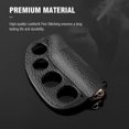 thumbnail image 5 of Estuche para encendedor de cuero para encendedor J6, cubierta de funda con soporte para encendedores hechos a mano con orificio para llavero para encendedor desechable clásico, regalo ideal para, 5 of 5