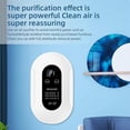 thumbnail image 4 of Negative Ion Air Purifier Eliminates Smoke and Odor Formaldehyde 4 Working Modes Low Noise Travel Air Purifier for Office / Bedroom / Living Room, 4 of 5