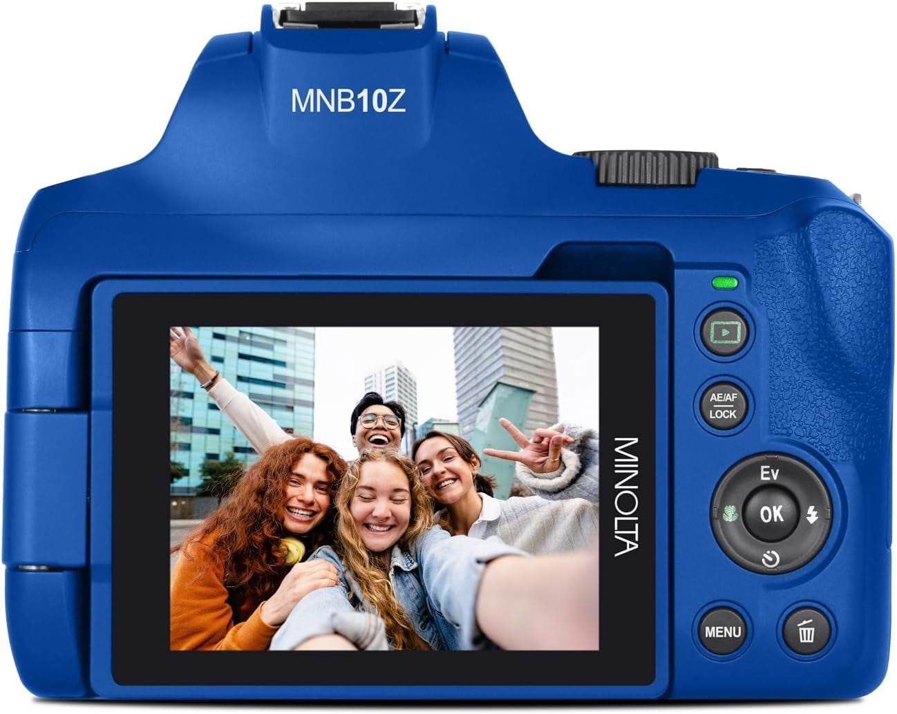 Minolta MNB10Z 64 Megapixel Auto Focus Digital Camera with 10x