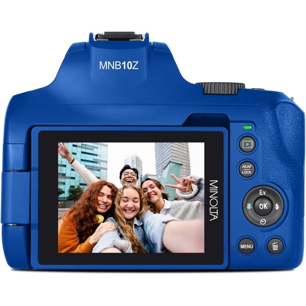 【動作確認済み】MINOLTA DIGITAL X Minolta MNB10Z 64 Megapixel Auto Focus Digital Camera with 10x