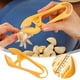 thumbnail image 3 of Pelador de Ajos de Acero Inoxidable - Mango ABS, Ergonómico, Agujero para Colgar - Pelado Rápido de Ajos/Verduras, Gadget de Cocina, 3 of 8