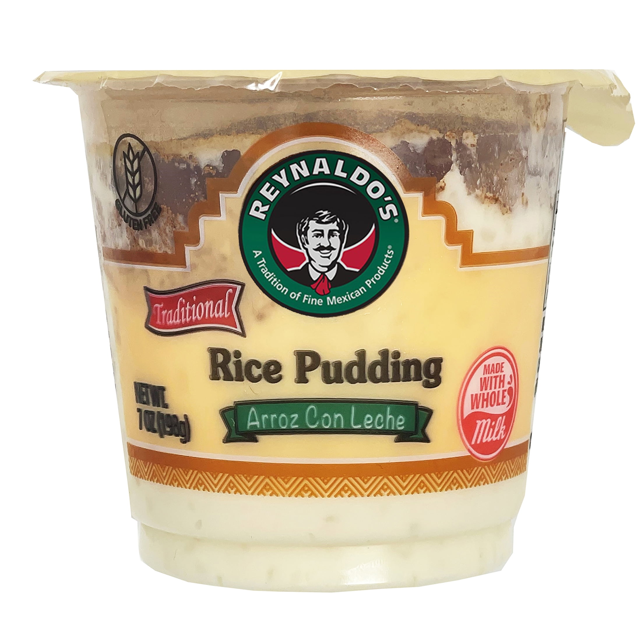 Reynaldo's Mexican Food Traditional Style Rice Pudding, 7 oz