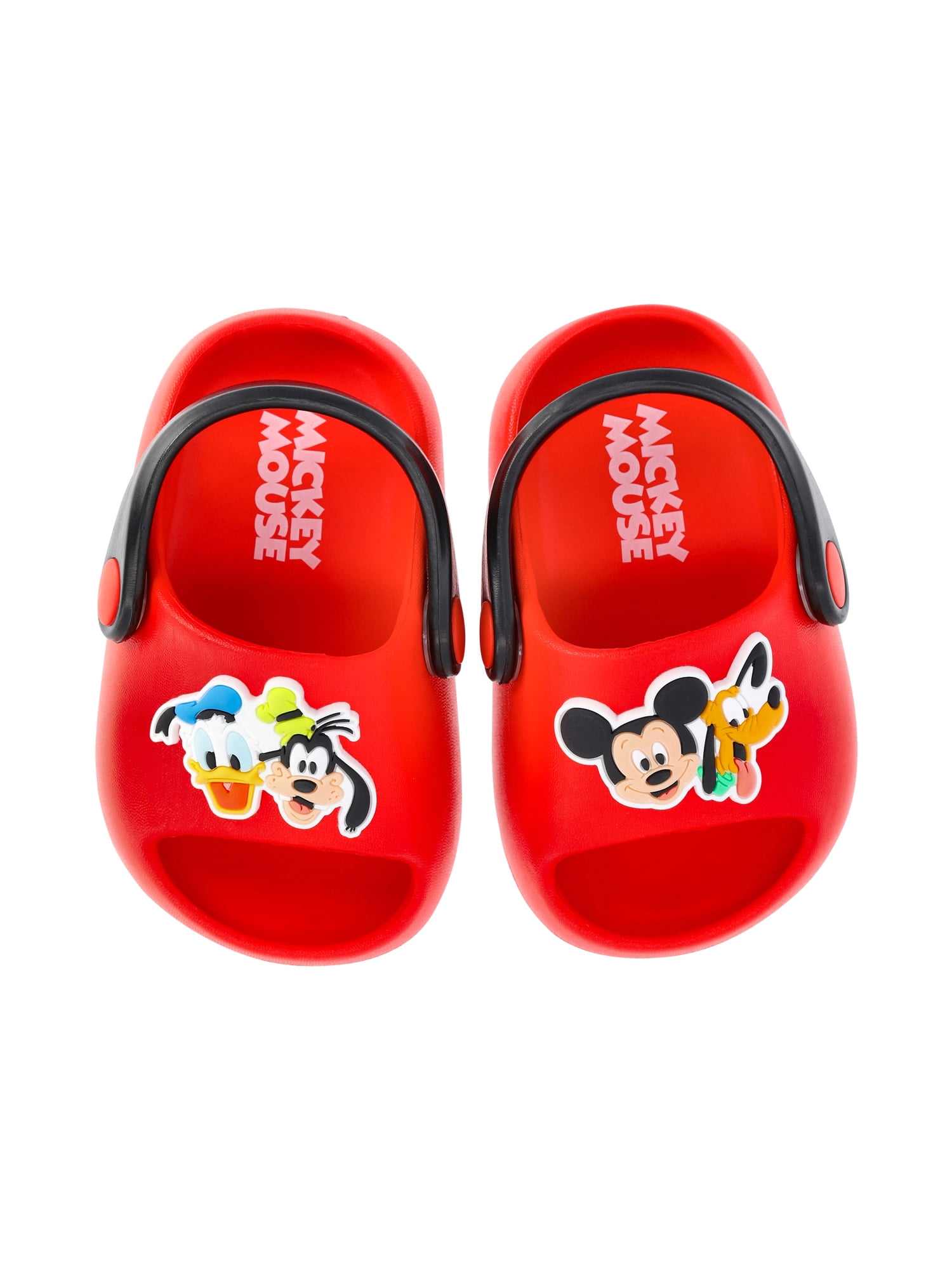 Mickey Mouse Baby Boys Slide Sandals