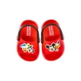 thumbnail image 4 of Mickey Mouse Baby Boys Slide Sandals, 4 of 6