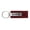 Burgundy, variant on Dodge Longhorn Limited Edition Carbon Fiber Leather Key Chain (Burgundy)