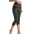 thumbnail image 1 of UKAP Jeggings for Women High Waist Stretchy Slim Fit Leg Capris Soft Breathable Pants, 1 of 3