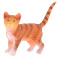 thumbnail image 2 of Juguete animal de la del modelo del gato anaranjado para los y los pequeños, juguete educativo, favores Zulema Juguete de figuritas de animales, 2 of 7