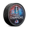 thumbnail image 1 of Darcy Kuemper Signed Colorado Avalanche 2022 Stanley Cup Puck, 1 of 2