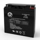 AJC Batterie Compatible avec Black & Decker CMM1200 et Batterie Tracteur – image 1 sur 6