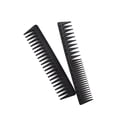 thumbnail image 4 of BEADCEST 3Pcs Professional Styling Comb Black Made of Durable Material for Men Hair Care, 4 of 8