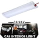 thumbnail image 1 of Luz interior de coche de 12V, lámpara de barra de banda LED, caravana de autobús con interruptor de marcha/arrêt, luminaria de trabajo Van Camion Camper Bateau Plafonnier (10x4 LED)(12v), 1 of 5