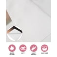 thumbnail image 6 of LightSalmon Black Ombre Kitchen Dish Towels for Drying Dishes Set of 4, Modern Gradient Abstract Art Waffle Weave Microfiber Hand Tea Bathroom Towels Quick Dry & Absorbent Towel 12x12, 6 of 7