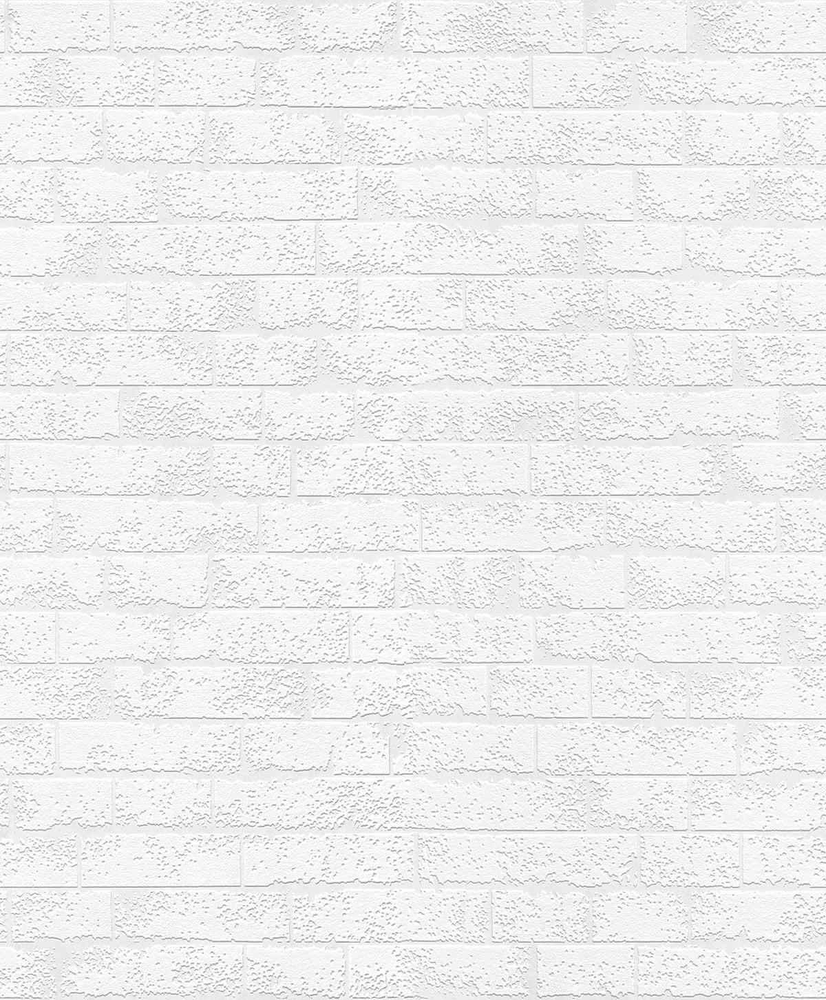 Seabrook Designs Erismann Industrial Brick Paintable Wallpaper - 20.9 in. W x 33 ft. L