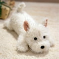 thumbnail image 5 of Chiccrate West Highland White Terrier Dog Stuffed Animal 25.59" Cute Puppy Plush Pillow Soft Plushies Toy Gifts For Kids(B), 5 of 5