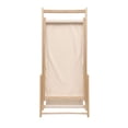 thumbnail image 3 of MidOcean Chaise Pliante en Bois Honopu, 3 of 3