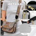 thumbnail image 5 of ZUXONGSY Boho Mandala Print Shoulder Bag for Women Lightweight Crossbody Travel Purse Casual Satchel with Adjustable Wide Strap for Shopping Working, 5 of 7
