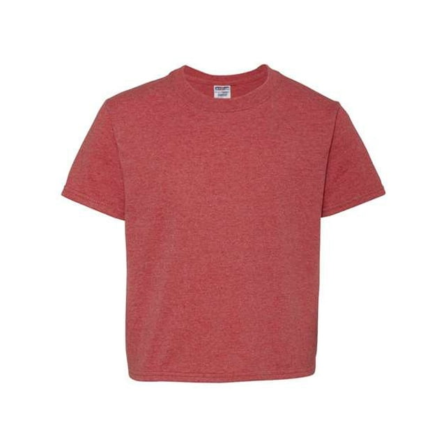 Jerzees Youth Heavyweight Blend 50/50 Camiseta de cuello redondo Jerzees 29BR