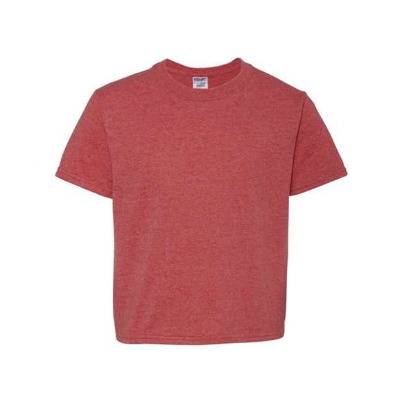 Jerzees Youth Heavyweight Blend 50/50 Camiseta de cuello redondo Jerzees 29BR