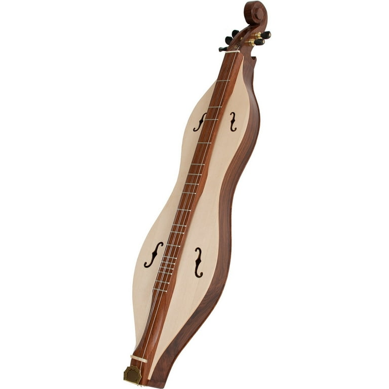 Roosebeck Emma Mountain Dulcimer 5 String Vaulted Fretboard Spruce F Holes DMDS5