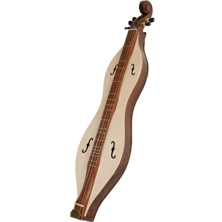 Roosebeck Emma Mountain Dulcimer 5-String Vaulted Fretboard Spruce F-Holes, DMDS5