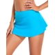 thumbnail image 1 of Falda de natación de Cintura Alta de Las Mujeres Bikini Tankini Bottom con Bolsillo Lateral Azul-a M Azul-a M Xishao ropa, 1 of 2