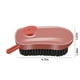 thumbnail image 3 of Cepillo de limpieza líquido automático con presión hacia abajo | Fregador multiusos para cocina y baño | Juego de 3 cabezales de cepillo de nailon con esponja de esmeril y mango, 3 of 7