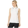 thumbnail image 3 of Nike Golf Dry Victory Sleeveless Polo Solid White/Black/Black, 3 of 3