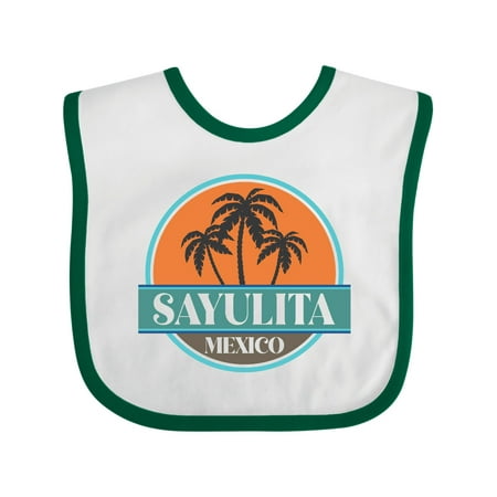 

Inktastic Sayulita Mexico Vacation Souvenir Gift Baby Boy or Baby Girl Bib
