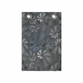 thumbnail image 1 of Abstract Art Hanging Pocket Organizer, Geometric Shapes Forming Spiral Hexagon Contours Along Triangles Modern, Printed Polyester Storage Bag with Pockets, 14" x 20", Slate Blue Grey, 1 of 2