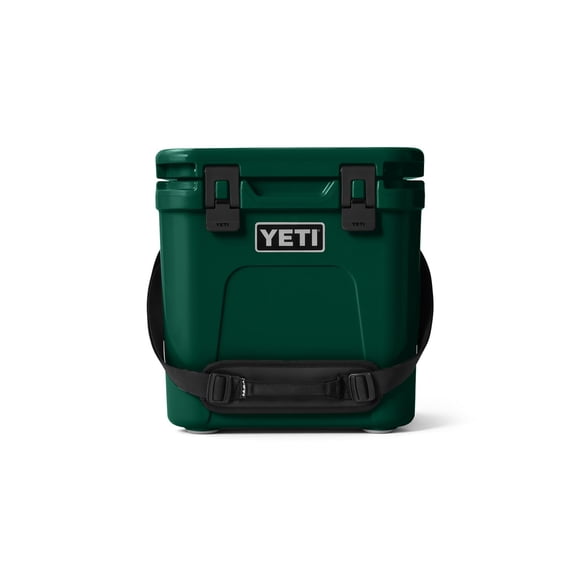 Enfriador duro Cooler YETI Roadie 24 Black Forest Green