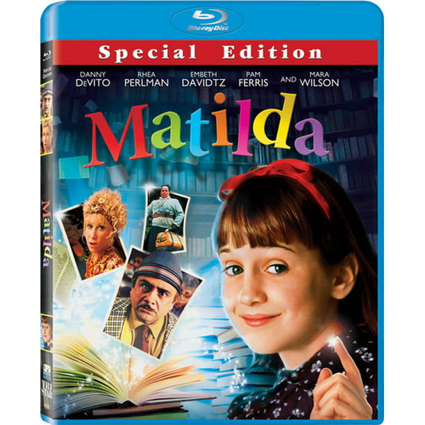 Bijlage Supermarkt Levendig Matilda (Blu-ray) - Walmart.com