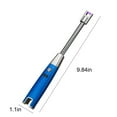thumbnail image 3 of Fufafayo under $5 Lighter, USB Rechargeable Candle Lighter, Windproof Plasma Arc Lighter, Flexible Neck Ignition Tool, Camping Grill Accessory, Electronic Fire Starter, 3 of 8