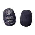 thumbnail image 1 of Cabezal de bola de micrófono con rejilla metálica con espuma interior, reemplazo de cabezal de micrófono para 845, 845s, 835s, 1 of 7